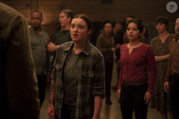 "Fiquei bastante obcecada com a aparência da Ellie no jogo, com sua estatura física e, para ser mais específica, com a definição muscular dos seus braços", disse a atriz