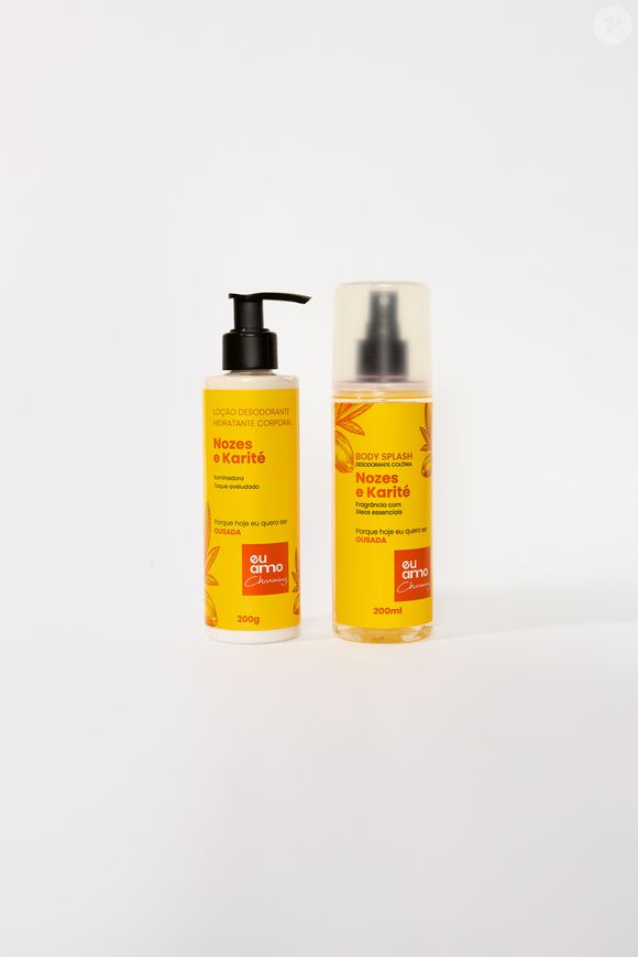 30. Kit Hidratante Corporal e Body Splash Nozes & Karité (Cless Cosméticos) | R$ 64,80
Combinação cremosa e intensa com proposta de hidratação profunda e presença marcante.
