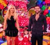 O reencontro de Virginia Fonseca e Zé Felipe durante o aniversário luxuoso da filha Maria Alice fez fãs voltarem a torcer pela volta do casal