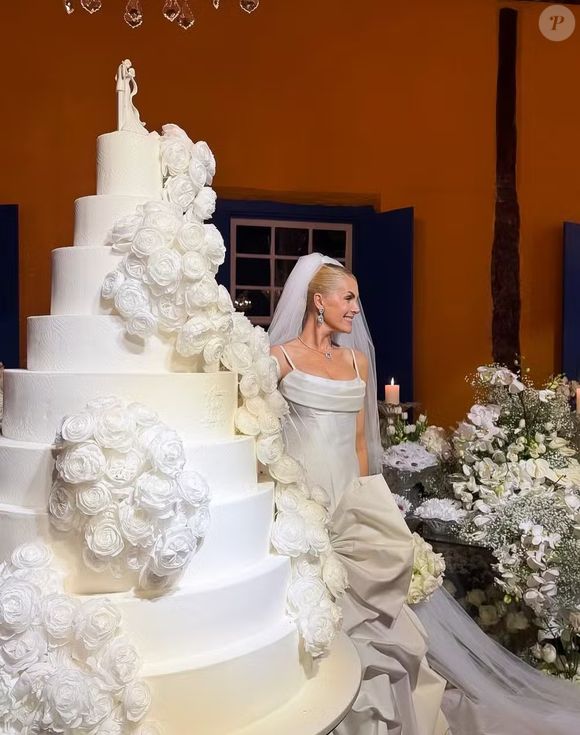 Ana Hickmann se casou com Edu Guades em uma cerimônia luxuososa no sábado, 12 de setembro de 2026