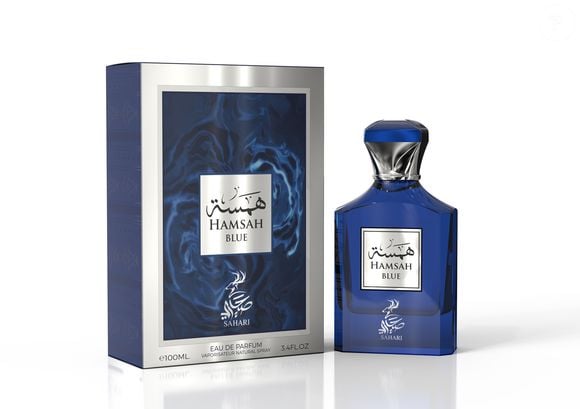 Hamsah Blue (Sahari) - 100ml | R$ 260,00 - inspirado nos mares do Mediterrâneo, o Hamsah Blue aposta em frescor refinado com notas de bergamota, limão, maçã e gengibre