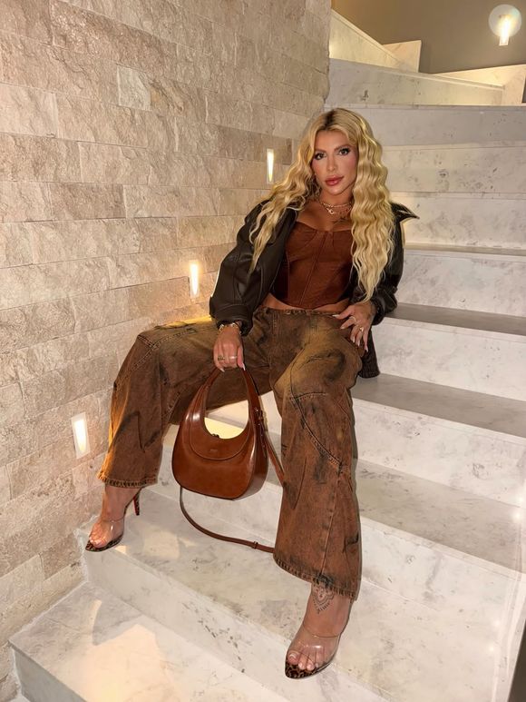 A modelo Nicole Fagundes afirmou que não participou da discussão entre Belo e Rayane Figliuzzi em estacionamento de shopping no Rio. O episódio foi relatado pelos portais Extra e LeoDias