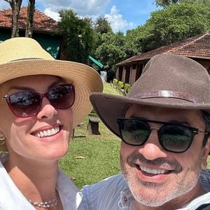 Juntos desde março de 2024, Ana Hickmann e Edu Guedes já estão casados no civil