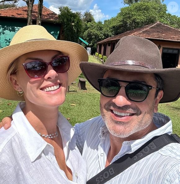 Juntos desde março de 2024, Ana Hickmann e Edu Guedes já estão casados no civil