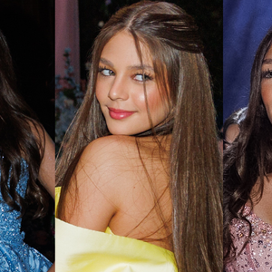 Vestido romântico e fashionista, muito volume na valsa e brilho para a pista: veja os looks da neta de Leonardo para festa de 15 anos estimada em R$ 2 milhões