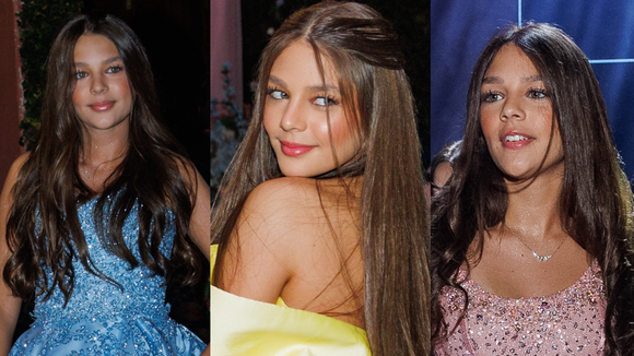 Vestido romântico e fashionista, muito volume na valsa e brilho para a pista: veja os looks da neta de Leonardo para festa de 15 anos estimada em R$ 2 milhões