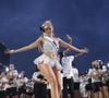 Wenny Isa é a rainha de bateria da escola Botafogo Samba Clube no carnaval 2026