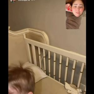 Internautas afirmaram que o berço de José Leonardo estava sem roupa de cama