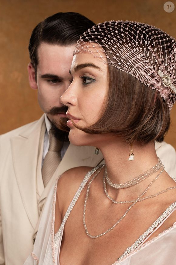 Nicolas Prattes e Thereza Fonseca são comparsas na novela 'A Nobreza do Amor'