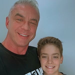 Alexandre Correa é pai de Alezinho, único filho de Ana Hickmann