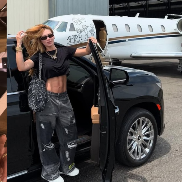 Luxo nas alturas! Avião de Virginia Fonseca, avaliado em até R$ 38 milhões, leva 13 passageiros e tem ‘quarto das princesas’