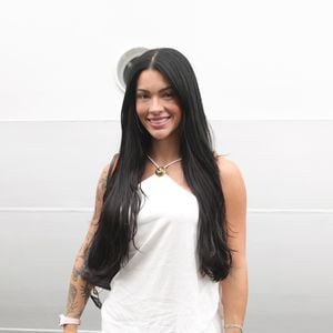 Namorada de Belo, Rayane Figliuzzi curtiu o início do cruzeiro de Belo em grande estilo após sair de 'A Fazenda 17'