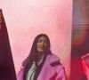 Simaria acompanhou o show da lateral do palco
