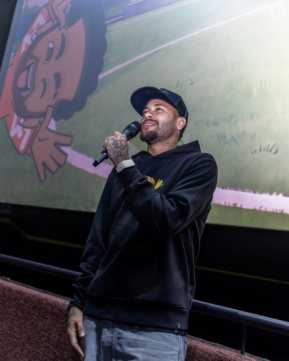 Neymar x Luana Piovani: 'Bom é que os processos que ela toma e paga são para o bem'