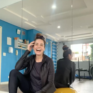 Desde então, Suzy Rêgo tem compartilhando os detalhes de sua rotina nas redes sociais