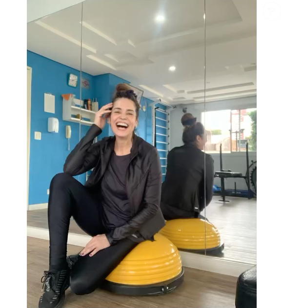 Desde então, Suzy Rêgo tem compartilhando os detalhes de sua rotina nas redes sociais