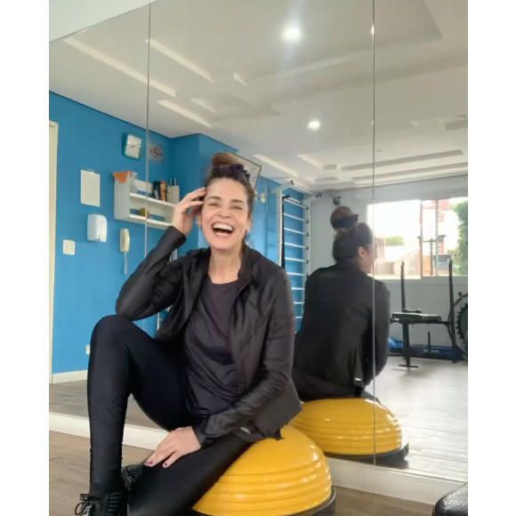 Desde então, Suzy Rêgo tem compartilhando os detalhes de sua rotina nas redes sociais