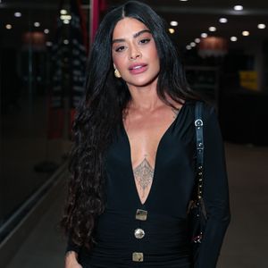 Aline Campos, em conversa com o colunista Lucas Pasin, do portal Metrópoles, minimizou a provocação da rival e disse que ‘está tudo bem’: ‘Minha vida segue lindamente’