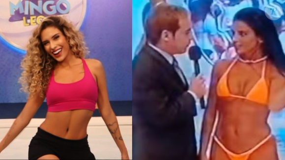 'Achei muito mais divertido do que...': após participar da Banheira do SBT, filha de Solange Gomes sente o peso da herança da mãe no final dos anos 90