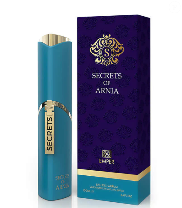 Ainda nos perfumes árabes, outra opção é o Secrets of Arnia (Emper).