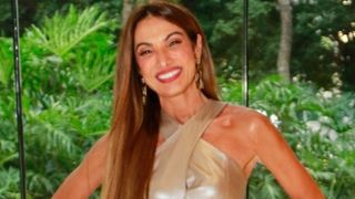 'São gêmeas': Patricia Poeta surge com irmã 17 anos mais nova em foto e semelhança das duas surpreende. Veja!