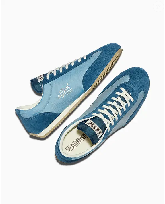 O modelo Le Fleur Jogger, da Converse, custa R$ 699,90
