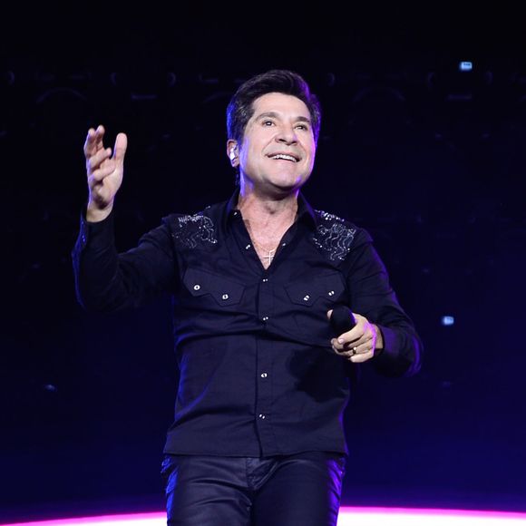 Mano Junior passou a ser visto quase toda semana no 'Domingão do Faustão'; diretor convenceu grupo a entregar a ele uma música antes destinada a Daniel