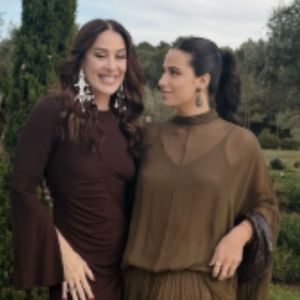 Claudia Raia e Sophia Raia brilharam no casamento de Kananda Raia