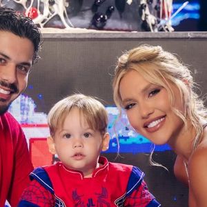 Virginia Fonseca e Zé Felipe tranquilizaram os fãs após José Leonardo, de 2 anos, levar 5 pontos no nariz