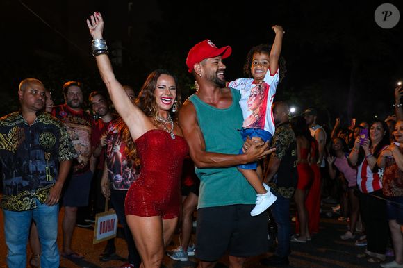 Viviane Araújo se casou com Guilherme Militão em 2021, pai de seu filho, Joaquim