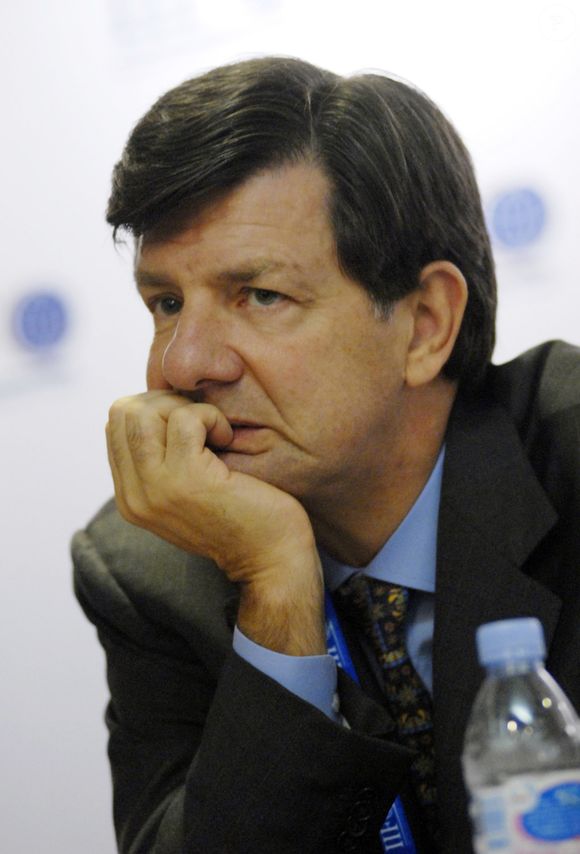 Polêmica na alta sociedade: Roberto Setubal x Daniela Fagundes – Empresário e influenciadora protagonizam disputa com acusações mútuas na polícia e na internet. CEO do Banco Itaú, Roberto Setubal. Foto de 2009.