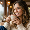 Nem preto, nem bege: os novos tênis da Converse na cor 'chocolate quente de creme de avelã' que as garotas baixinhas vão adorar, porque ficam ótimos com calças jeans largas e adicionam alguns centímetros