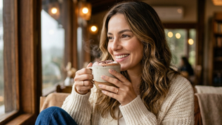 Nem preto, nem bege: os novos tênis da Converse na cor 'chocolate quente de creme de avelã' que as garotas baixinhas vão adorar, porque ficam ótimos com calças jeans largas e adicionam alguns centímetros