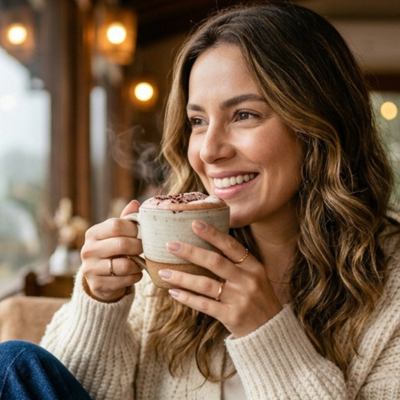 Nem preto, nem bege: os novos tênis da Converse na cor 'chocolate quente de creme de avelã' que as garotas baixinhas vão adorar, porque ficam ótimos com calças jeans largas e adicionam alguns centímetros
