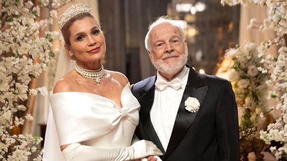 Jaime Leibovitch contracena com Flavia Alessandra na novela Eta Mundo Melhor