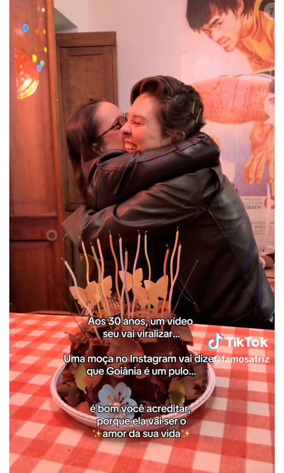 Vídeo de Letícia Rodrigues, a Sandrão de 'Tremembé', emocionou os fãs e rendeu muitos elogios para ambas