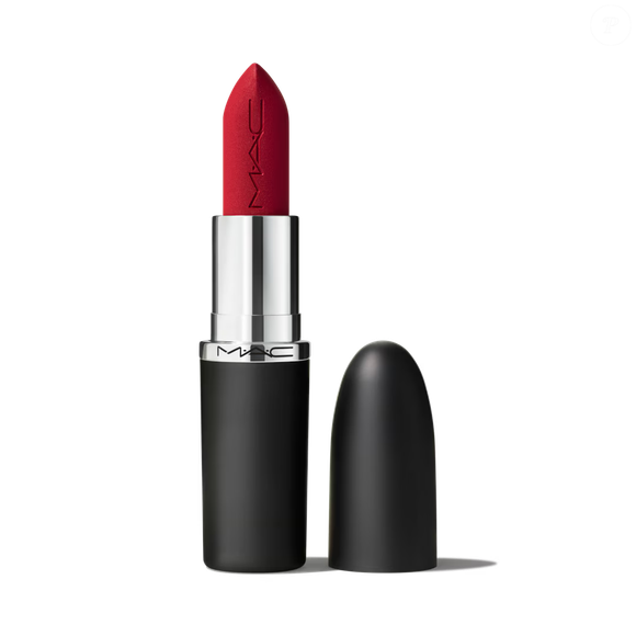 Ícone da maquiagem, o Batom Matte Macximal, da MAC, conquista pela pigmentação intensa e acabamento matte aveludado.