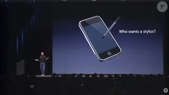 A chegada da Apple Pencil ao iPhone Duo fez internautas resgatarem uma declaração histórica de Steve Jobs feita durante o lançamento do primeiro iPhone, em 2007