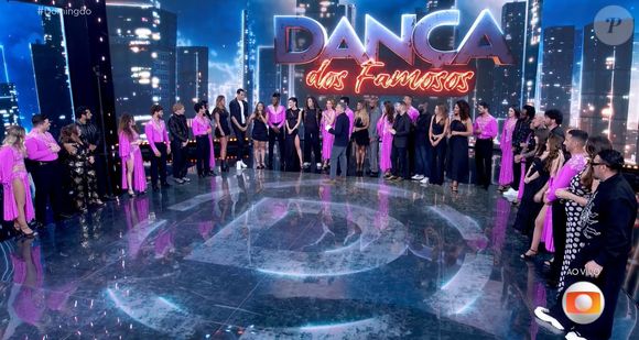 Tati Machado, Lexa e outros artistas foram ao 'Domingão' falar sobre o 'Dança dos Famosos'