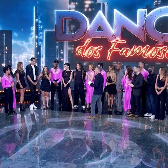 Tati Machado, Lexa e outros artistas foram ao 'Domingão' falar sobre o 'Dança dos Famosos'