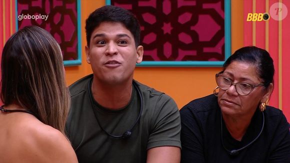 Guilherme defendeu Delma de Renata no 'Sincerinho' do 'BBB 25'