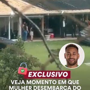 Neymar: o helicóptero que pertence ao jogador foi visto estacionado no heliponto de uma chácara, que sediou uma resenha com muitas convidadas femininas nesta segunda-feira (10)