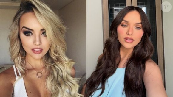 Rafa Kalimann também mudou muito sua aparência e o preenchimento labial foi um dos responsáveis pela transformação