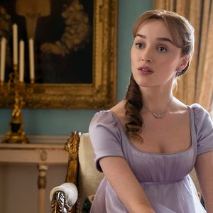 Daphne, protagonista da primeira temporada de ‘Bridgerton’, foi a responsável por falar a frase citada por Tadeu Schmidt