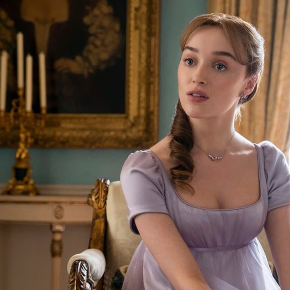 Daphne, protagonista da primeira temporada de ‘Bridgerton’, foi a responsável por falar a frase citada por Tadeu Schmidt