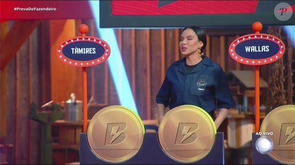 Tamires enfrenta a Roça contra Yoná e Rayane