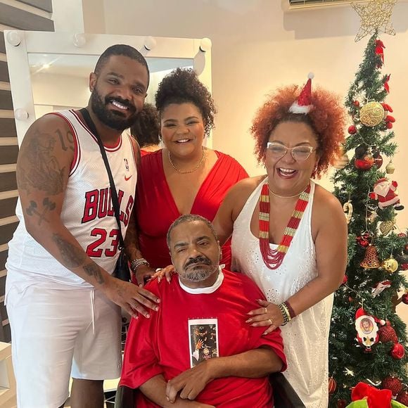 Arlindo Cruz e Babi Cruz se conheceram em 1986, durante um show de Beth Carvalho