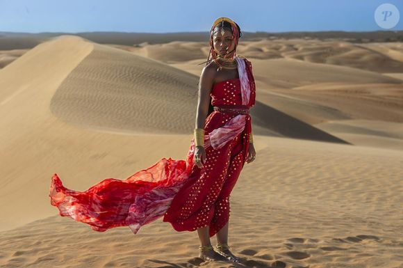 Duda Santos vive a mocnha Alika na novela 'A Nobreza do Amor'