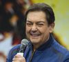 Fausto Silva está fora da TV desde agosto de 2023, mês do seu transplante de coração