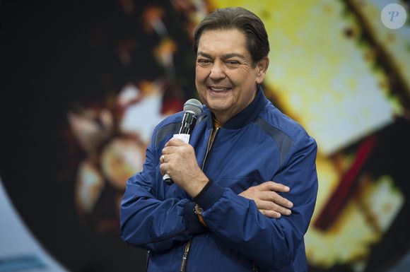 Fausto Silva está fora da TV desde agosto de 2023, mês do seu transplante de coração